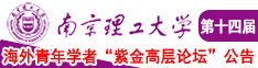 干美女B南京理工大学第十四届海外青年学者紫金论坛诚邀海内外英才！